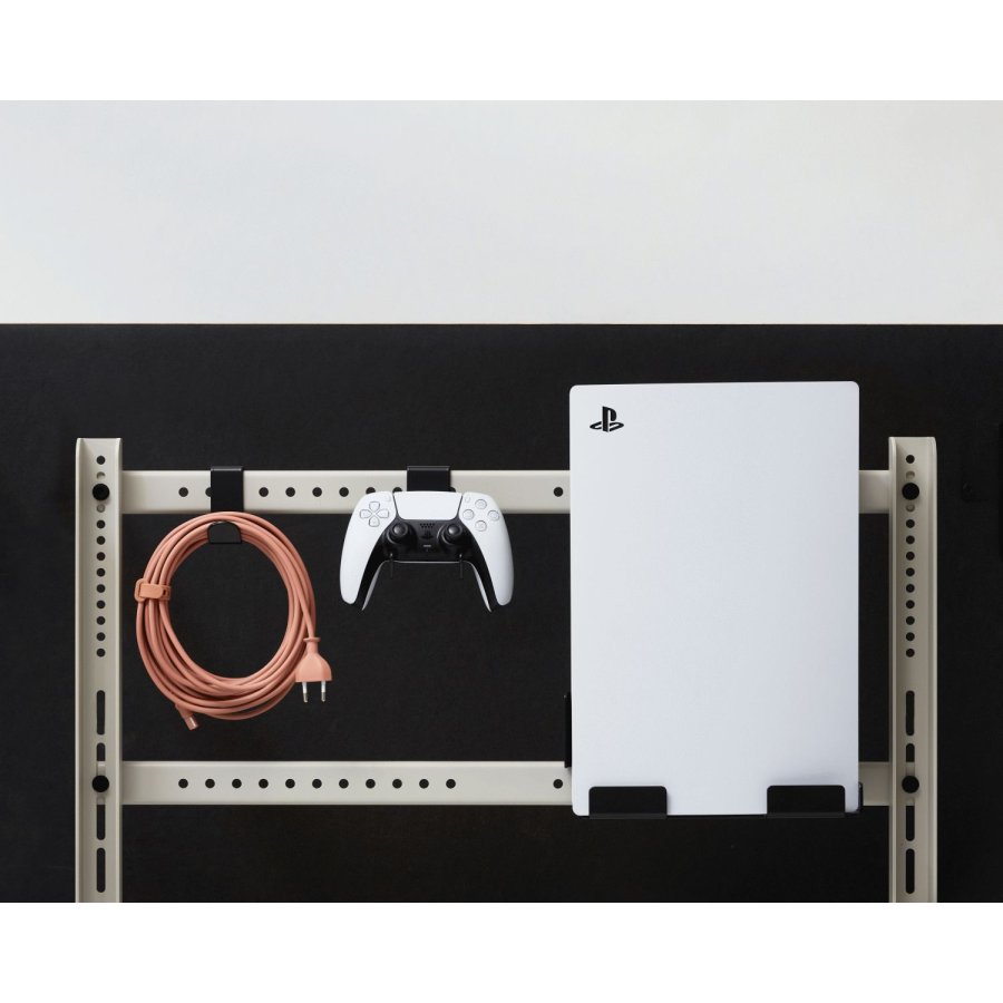 Pedestal PS5 Slim Mount, Pearl