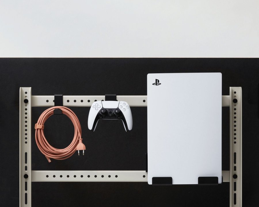 Pedestal PS5 Slim Mount, Pearl