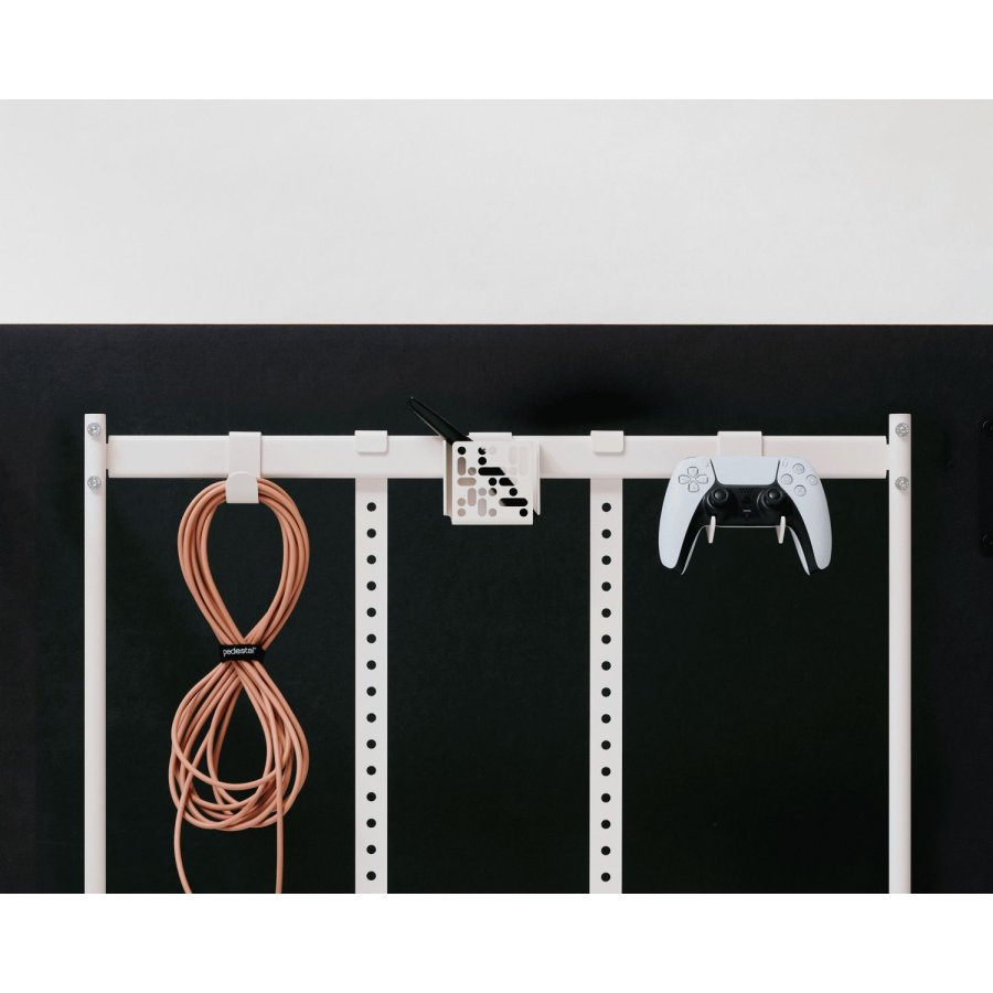 Pedestal Remote Box 9 cm, Charcoal