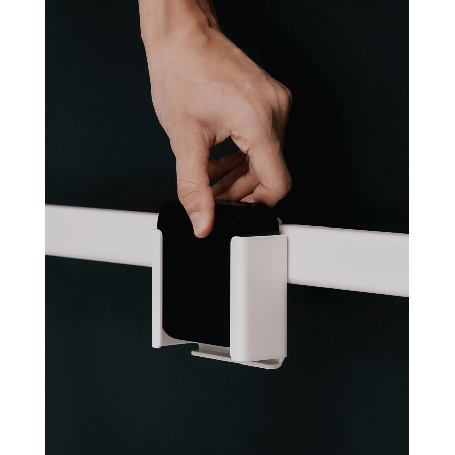 Pedestal Apple TV 4K Mount, Bubble Gum