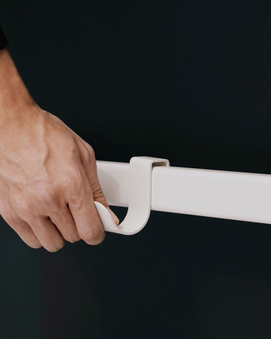 Pedestal Hook 7,4 cm, Ultra Marine