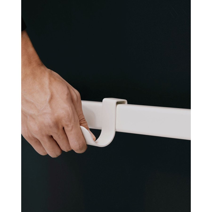 Pedestal Hook 7,4 cm, Pearl