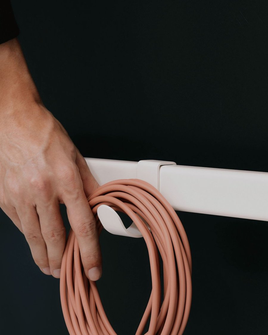 Pedestal Hook 7,4 cm, Bubble Gum