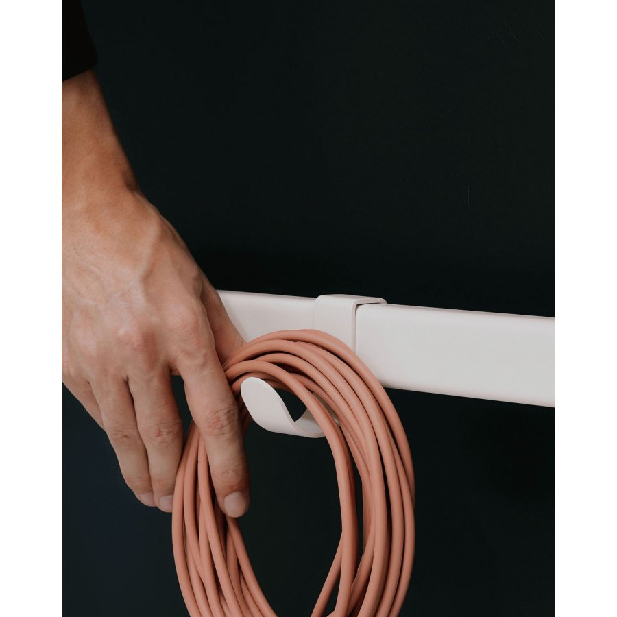 Pedestal Hook 7,4 cm, Ultra Marine