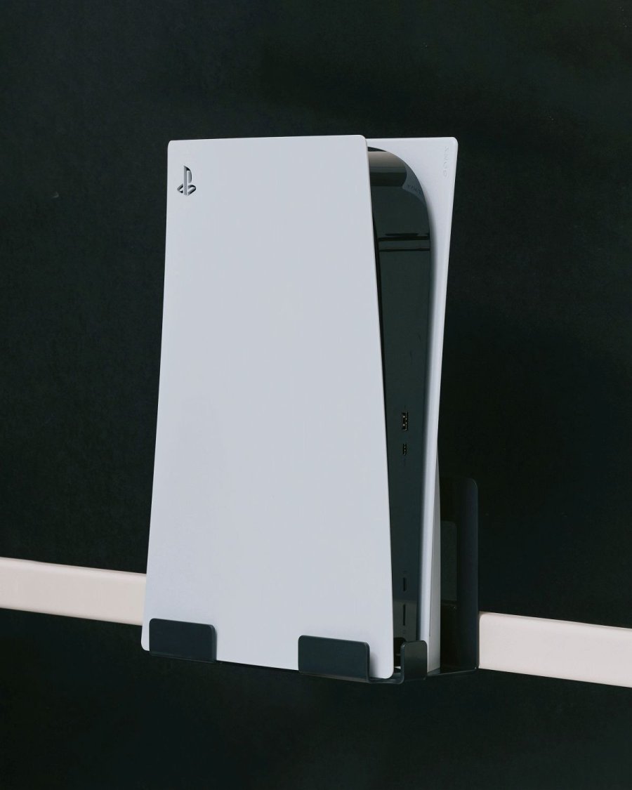 Pedestal PS5 Slim Mount, Pearl