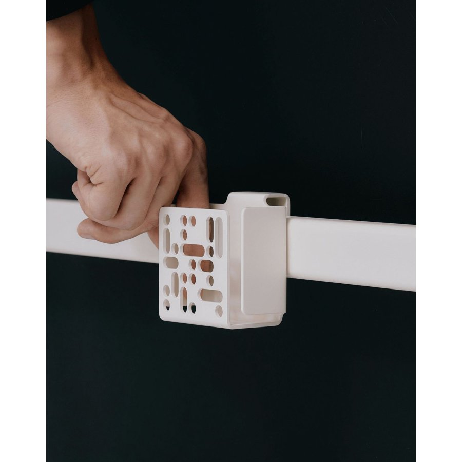 Pedestal Remote Box 9 cm, Oat