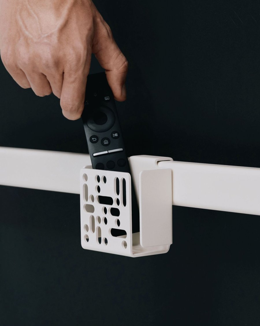 Pedestal Remote Box 9 cm, Oat