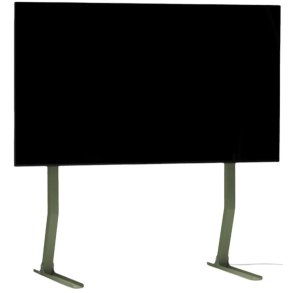 Pedestal Bendy Tall TV-Stander H100 cm, Mossy Green
