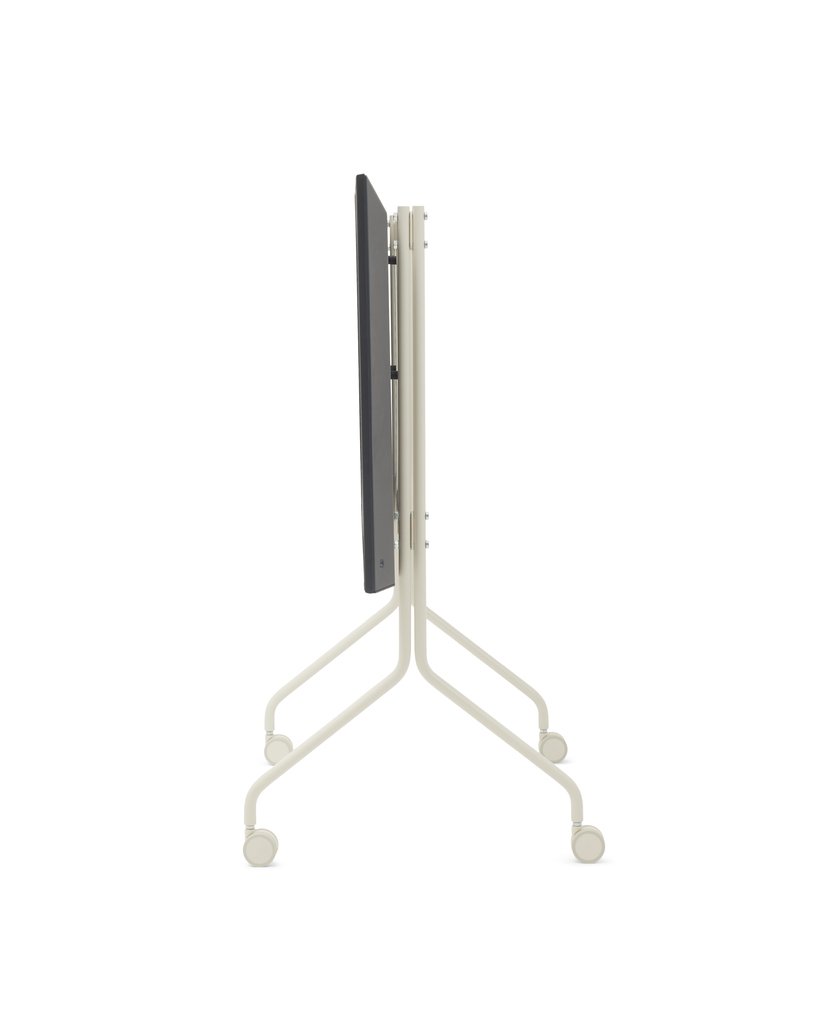 Pedestal Moon Rollin' TV-Ständer H107 cm, Pearl