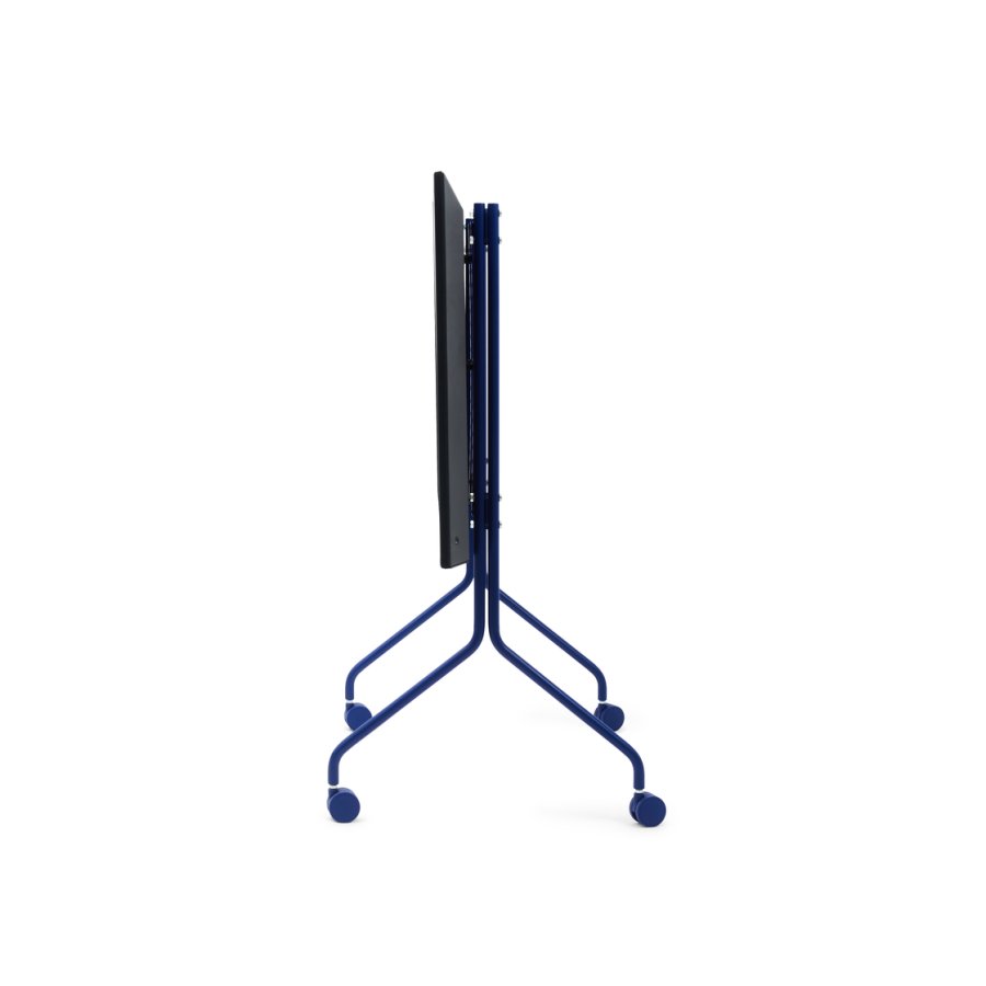 Pedestal Moon Rollin' TV-Ständer H107 cm, Ultra Marine