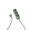 Pedestal Power Bar Magnetisch 5 m, Mossy Green