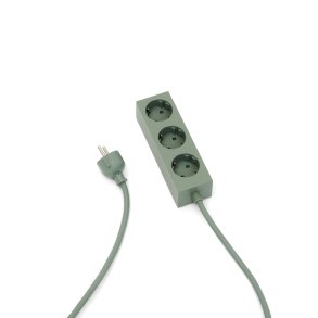 Pedestal Power Bar Magnetisch 5 m, Mossy Green