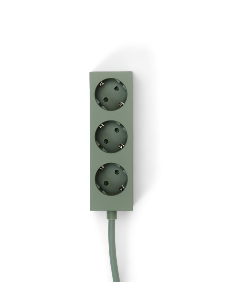 Pedestal Power Bar 2 m, Mossy Green