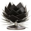 Dyberg Larsen PineApple Tischlampe H16 cm, Schwarz