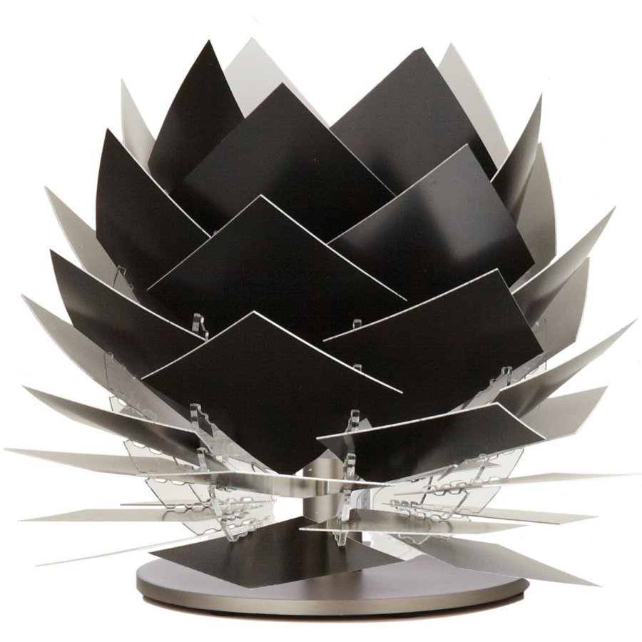 Dyberg Larsen PineApple Tischlampe H16 cm, Schwarz