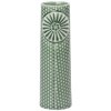 Dottir Nordic Design Pipanella Dot Vase H12,5 cm, Grn