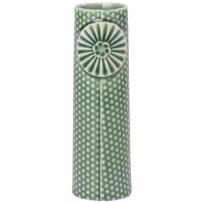 Dottir Nordic Design Pipanella Dot Vase H12,5 cm, Grøn