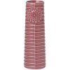 Dottir Nordic Design Pipanella Lines Vase H15 cm, Dusty Rose