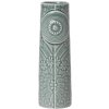 Dottir Nordic Design Pipanella Flower Vase H12,5, cm, Blau/Grn