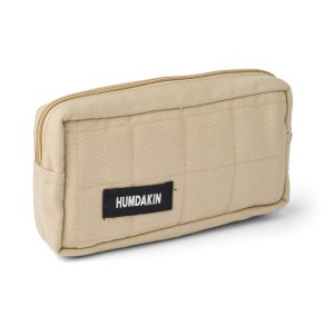 Humdakin Kulturbeutel 16x8 cm, Light Stone
