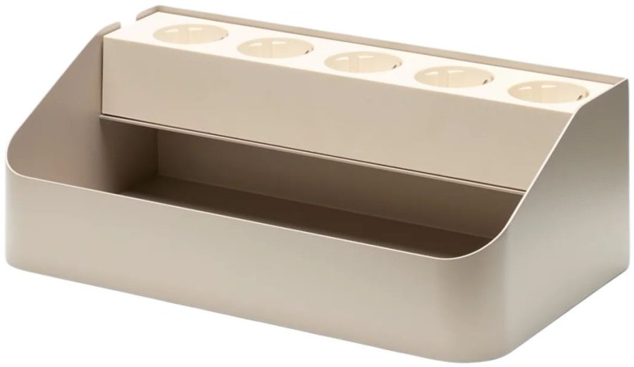 Pedestal Power Tray 27,5x15,5 cm, Oat