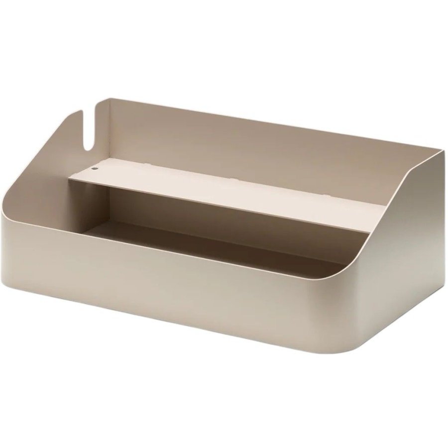 Pedestal Power Tray 27,5x15,5 cm, Oat