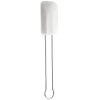 Rsle Spatel/Teigschaber 26 cm, Stahl/Wei