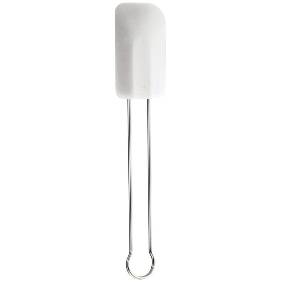 Rsle Spatel/Teigschaber 26 cm, Stahl/Wei