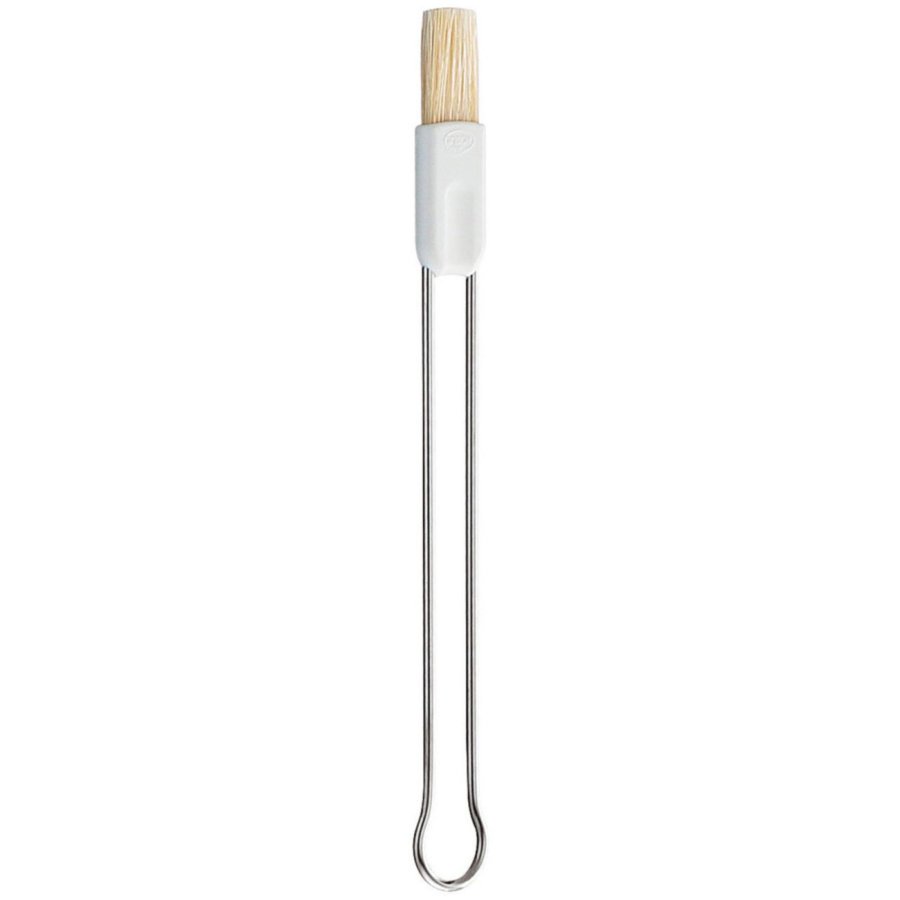 Rösle Bagepensel 21,5 cm, Stl/Hvid