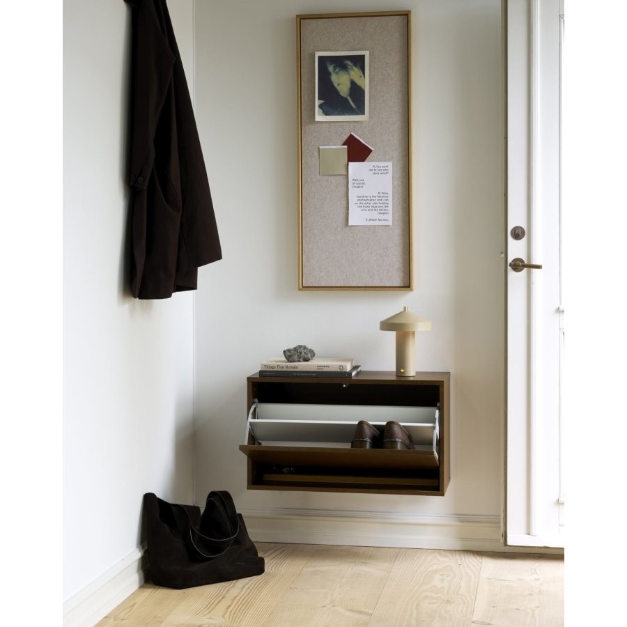 ReCollector Schuhbox 70x20 cm, Dark Oak