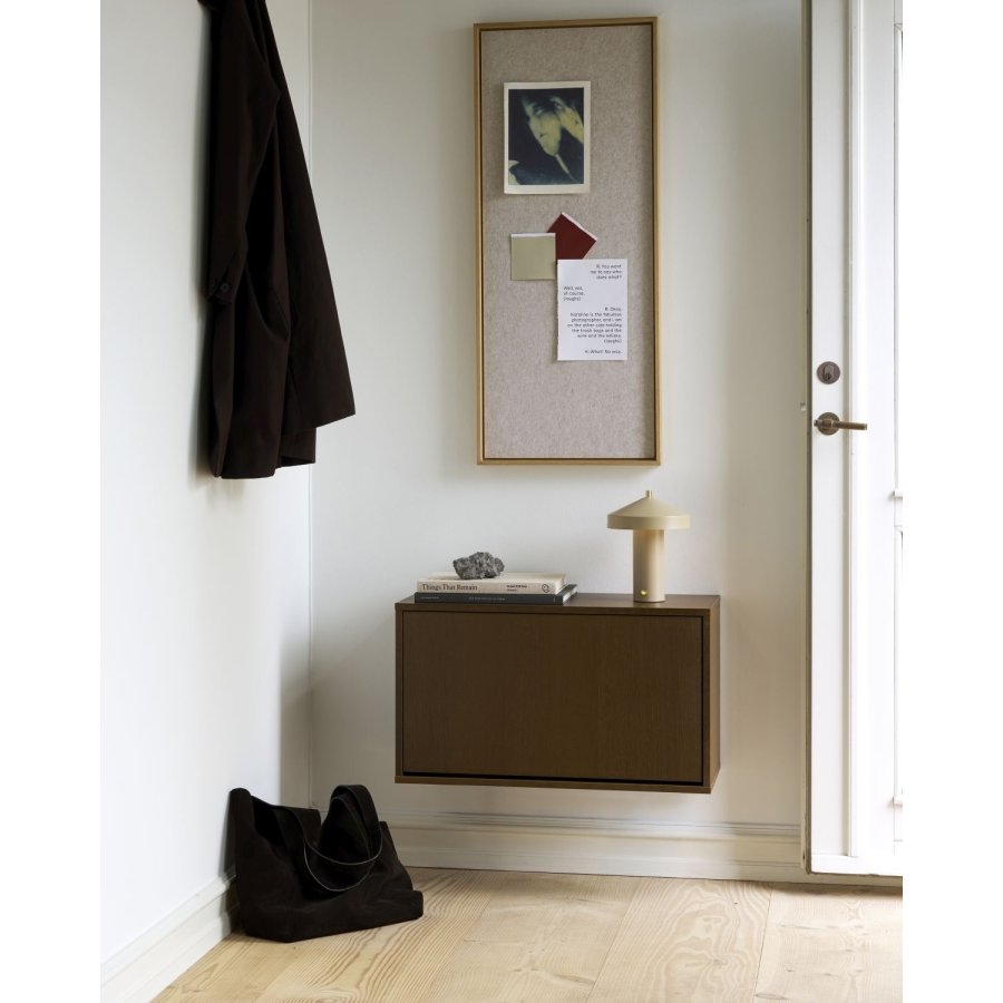 ReCollector Schuhbox 70x20 cm, Dark Oak