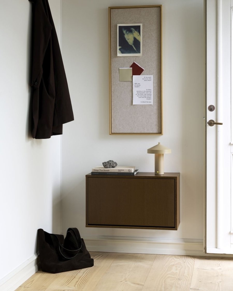 ReCollector Schuhbox 70x20 cm, Dark Oak