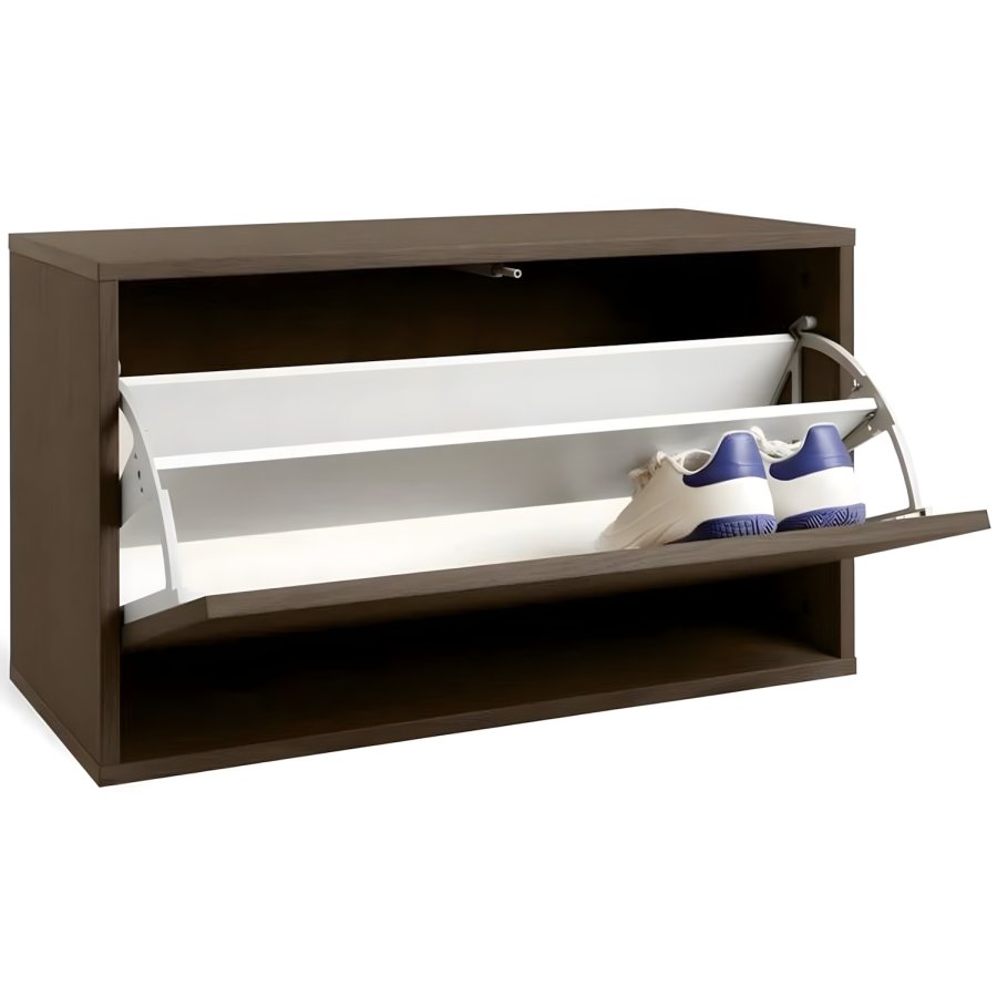 ReCollector Schuhbox 70x20 cm, Dark Oak