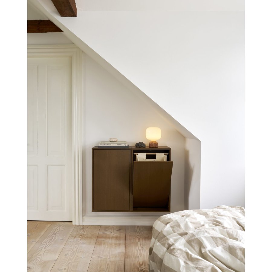 ReCollector Opbevaringsboks/Vasket�jskurv 38 L, Dark Oak