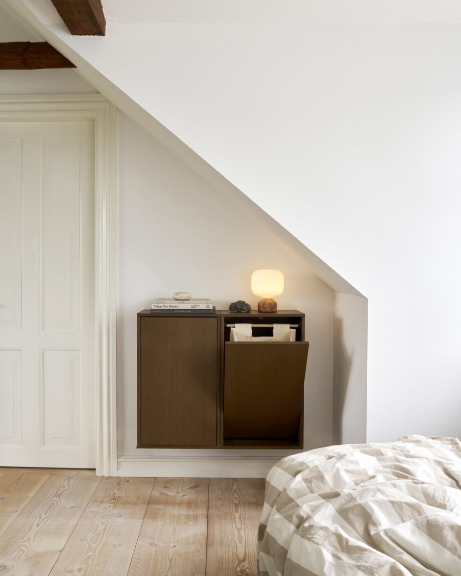 ReCollector Opbevaringsboks/Vasket�jskurv 38 L, Dark Oak