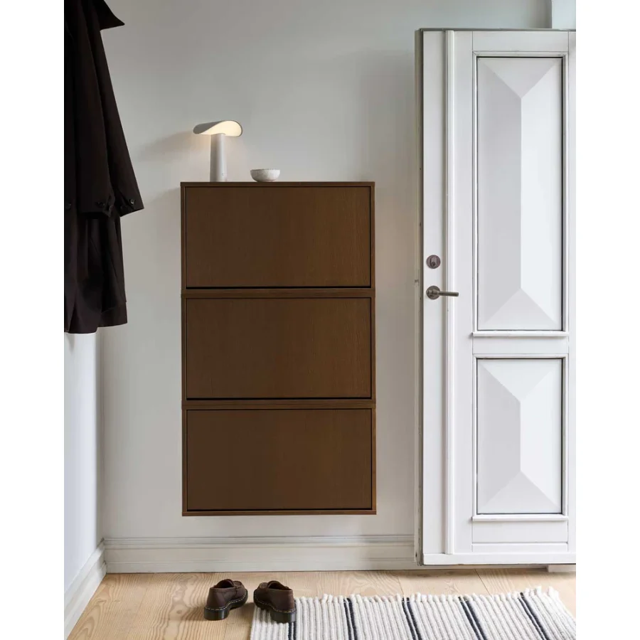 ReCollector Schuhbox 70x20 cm, Dark Oak