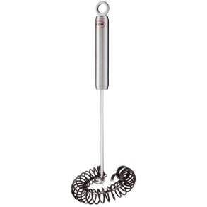 Rösle Spiralpiskeris 27 cm, Stål/Sort