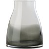 Ro Collection Blumenvase Nr. 2 H18 cm, Smoked Grey