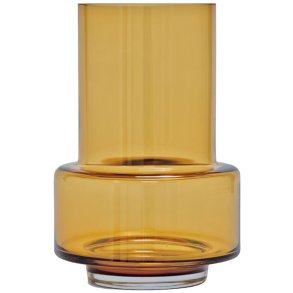 Ro Collection Hurricane Stumpenkerzenhalter Nr. 26 H25 cm, Amber