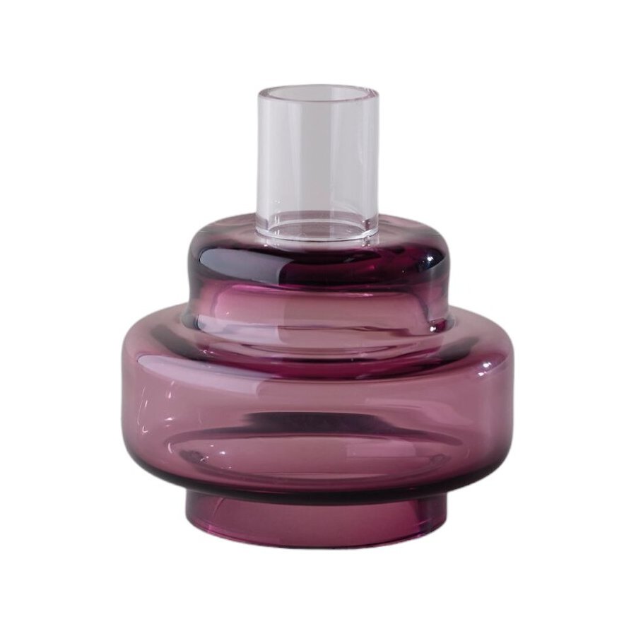 Ro Collection Lysestage no. 54 H9,5 cm, Heather