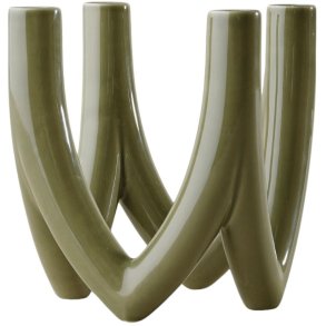 Ro Collection Kerzenhalter 14 cm, Olivgrn