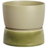 Ro Collection Two Tone Blumentopf H15 cm, Artischocke Green