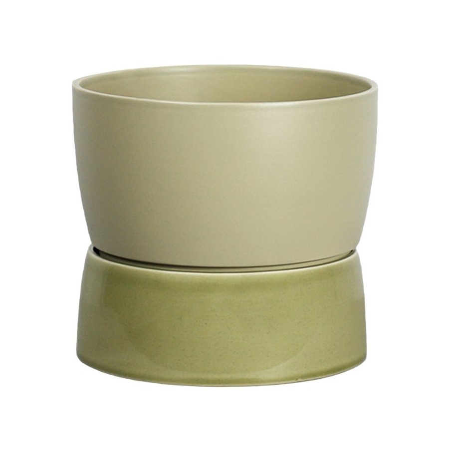 Ro Collection Two Tone Uretpotteskjuler H24, Artichoke Green