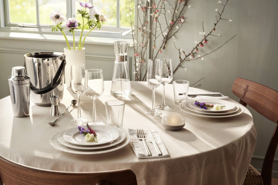 Rosendahl Grand Cru Tallerken 19 cm, Hvid