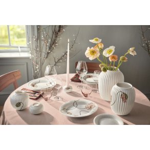 Kähler Hammershøi Vase H25,5 cm, Hvid