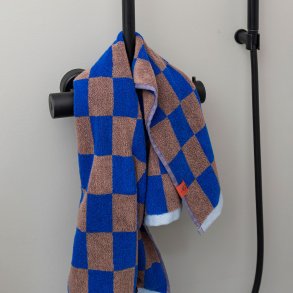 Mette Ditmer Retro Håndklæde 70x133 cm, Cobalt