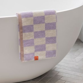 Mette Ditmer Retro Håndklæde 50x90 cm, Lilac