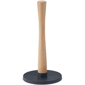 RIG-TIG ROLL-IT Kchenrollenhalter H30 cm, Schwarz