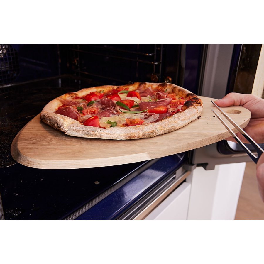 Risvig Design Pizza- und Tapasbrett 42x40 cm, Eiche