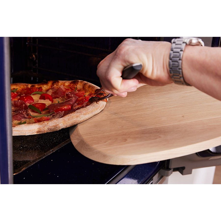 Risvig Design Pizza- und Tapasbrett 42x40 cm, Eiche